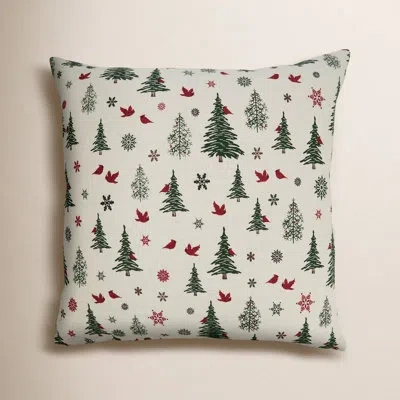 Saro Nadalia Collection Throw Pillow In Down Blend