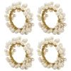 Saro Napkin Ring In Multi