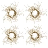 Saro Napkin Ring In Multi