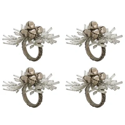 Saro Napkin Ring In Silver