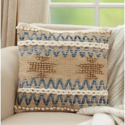 Saro Nautica Square Pillow Cover