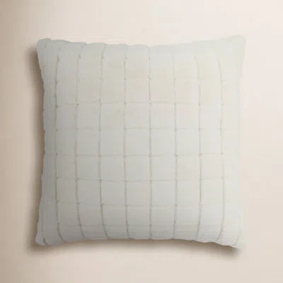 Saro Noelani Collection Throw Pillow In Polyester,polyfill