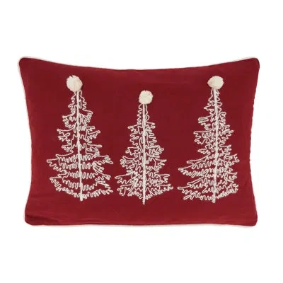 Saro Noelani Collection Throw Pillow In Polyester,polyfill