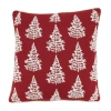 Saro Noelani Collection Throw Pillow In Polyester,polyfill