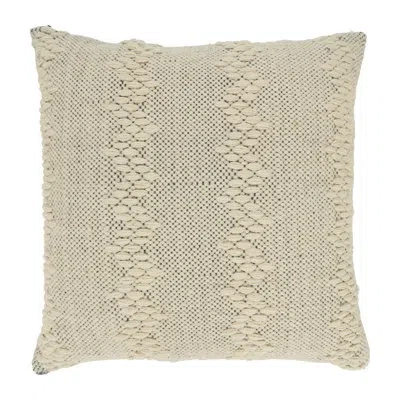 Saro Outdoor Pillow Collection Polyester Indoor/outdoor Throw Pillow
