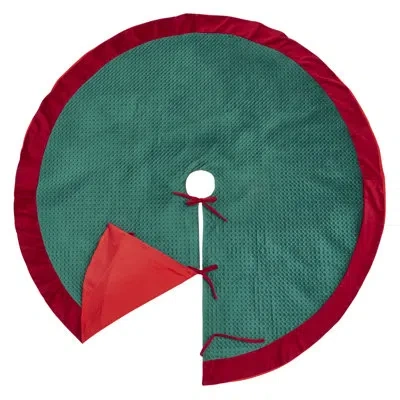Saro Pinsonic Velvet Tree Skirt