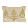 Saro Polyester Lumbar Rectangular Pillow Cover & Insert