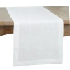 Saro Pure Linen Table Runner