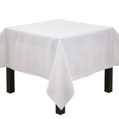 Saro Pure Linen Tablecloth