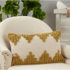 Saro Raissa Rectangular Cotton Pillow Cover