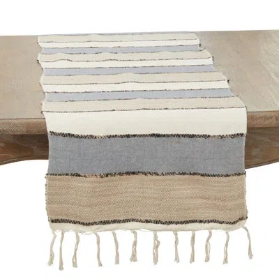 Saro Reine Dining Linens In Blue