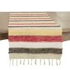 Saro Reshma Dining Linens In Multi