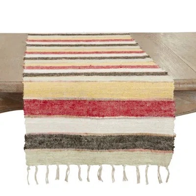 Saro Reshma Dining Linens In Multi