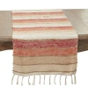 Saro Rowe Dining Linens In Orange