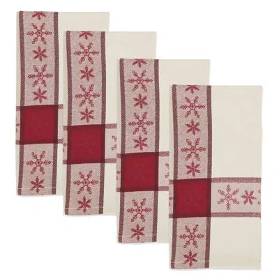 Saro Rudolph Jacquard In Red