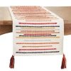 Saro Runner_chunky Stripes Design Table Runner In Multi