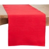 Saro Runner_long Table Runner With Classic Design In Red