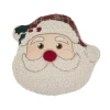 Saro Santa Poly Filled Throw Pillow In Multi