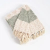 Saro Sevan Design Throw In Green