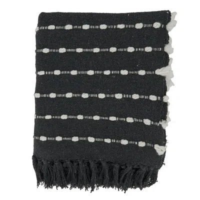 Saro Sevan Throw In Black