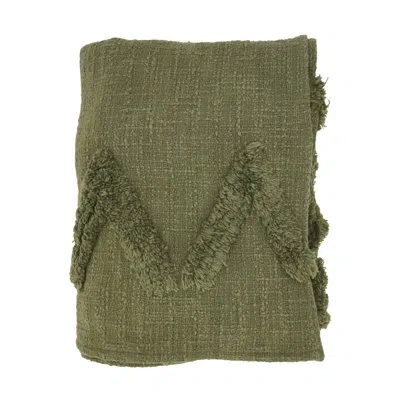 Saro Sevan Throw Blanket