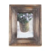 Saro Single Picture Frame In Brown