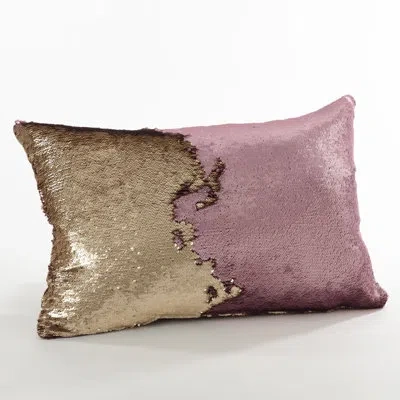 Saro Sirun Pillow In Eggplant