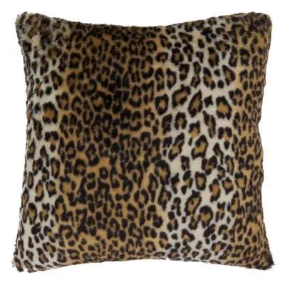 Saro Square Pillow Cover & Insert In Polyester