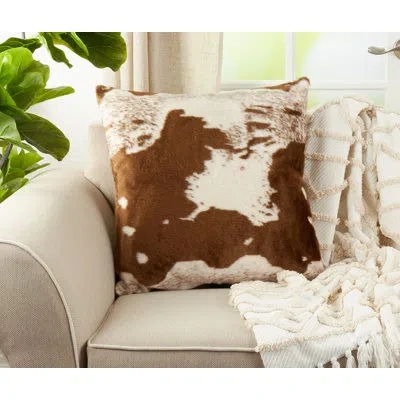 Saro Square Pillow Cover In Cover Only