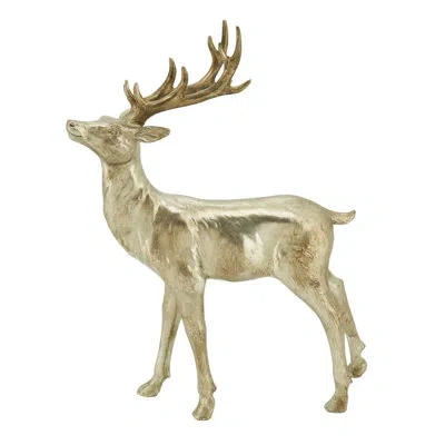 Saro Standing Deer Figurine