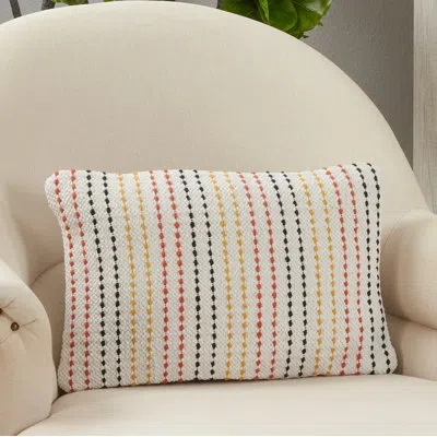 Saro Sunnyland Rectangular Cotton Pillow Cover