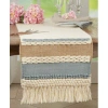 Saro Table Runner In Blue