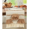 Saro Table Runner In Brown