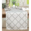 Saro Table Runner In Gray