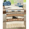 Saro Table Runner In Natural