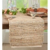Saro Table Runner In Natural