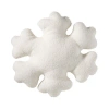 Saro Teddy Collection Polyester Throw Pillow