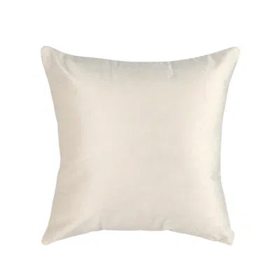 Saro Textured Abstract Throw Pillow Cover - Woven Decorative Cushion Cover For Modern Neutral Home Stylin