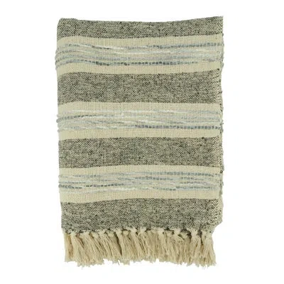 Saro Throw In Brown;gray