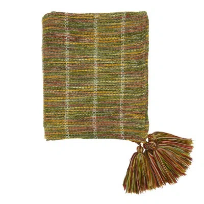 Saro Throw In Green