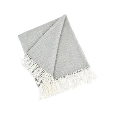 Saro Throw In Gray