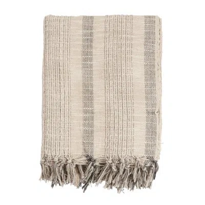 Saro Throw In Ivory