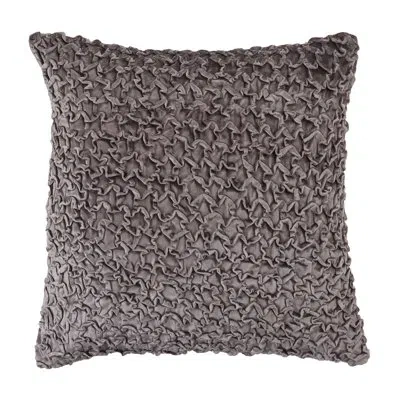 Saro Throw Pillow In Pillow Cover Only - No Insert