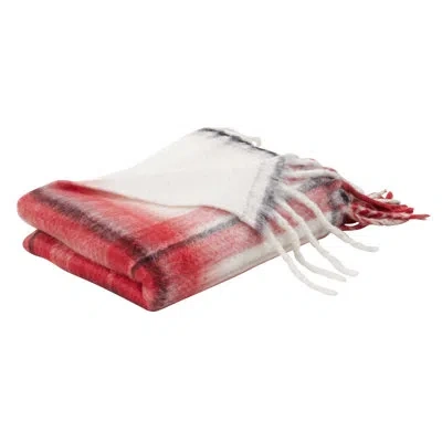 Saro Throw In Red