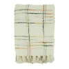 Saro Throw In White;yellow