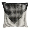 Saro Tobar Collection Cotton Throw Pillow In Polyester
