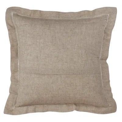 Saro Toscana Square Pillow Cover & Insert In Cover Only