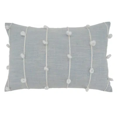 Saro Tufted Rectangular Pillow Cover