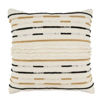 Saro Vera Collection Pillow Cover