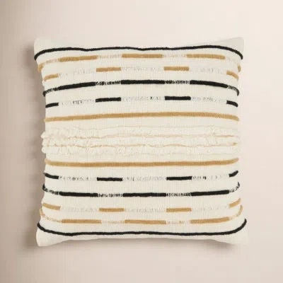Saro Vera Collection Throw Pillow In Down Blend